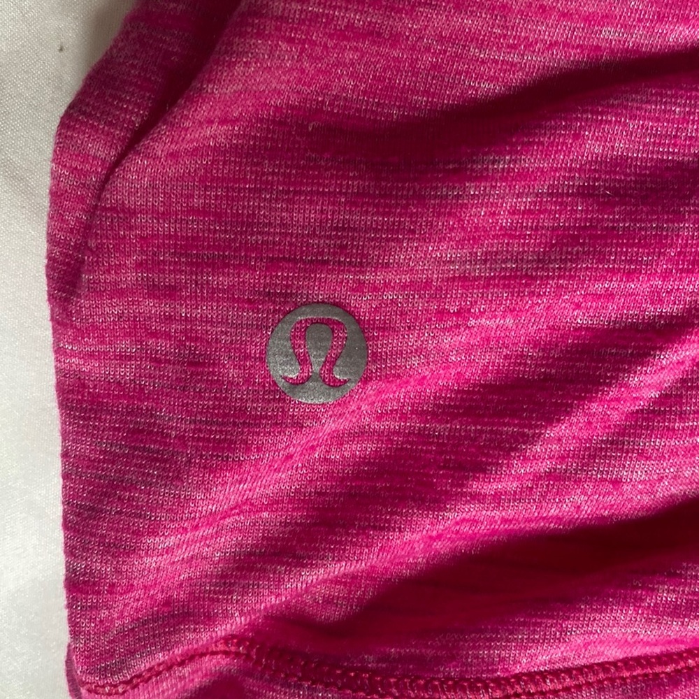 Pink and purple work out tank top - lululemon - XS